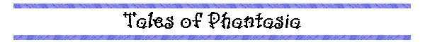 Tales of Phantasia